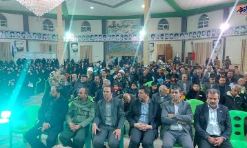 شبی با شهدا در تفرش برگزار شد