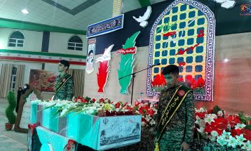 شبی با شهدا در تفرش برگزار شد
