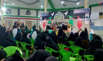 شبی با شهدا در تفرش برگزار شد