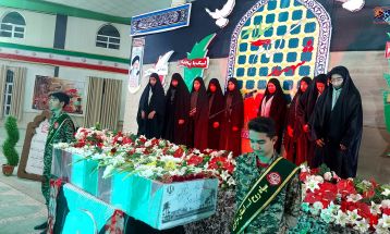 شبی با شهدا در تفرش برگزار شد