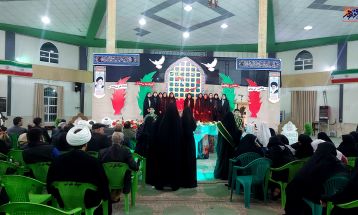شبی با شهدا در تفرش برگزار شد