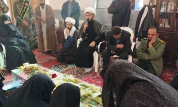 استقبال از شهید گمنام در روستاهای تفرش