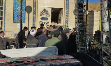 استقبال از شهید گمنام در روستاهای تفرش
