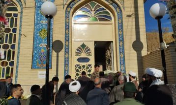 استقبال از شهید گمنام در روستاهای تفرش