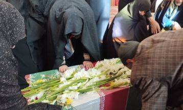 استقبال از شهید گمنام در روستاهای تفرش