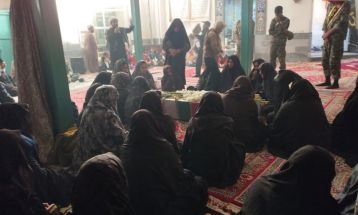 استقبال از شهید گمنام در روستاهای تفرش