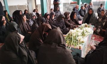 استقبال از شهید گمنام در روستاهای تفرش