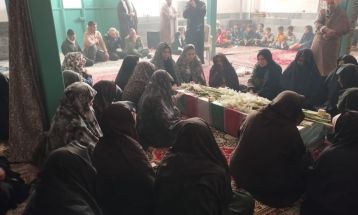 استقبال از شهید گمنام در روستاهای تفرش