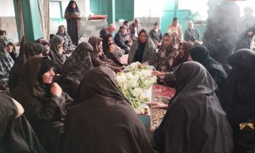 استقبال از شهید گمنام در روستاهای تفرش