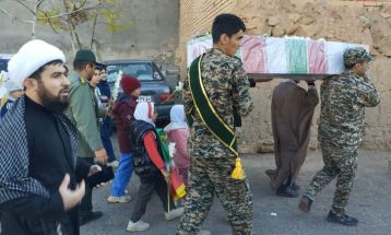 استقبال از شهید گمنام در روستاهای تفرش