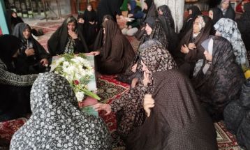استقبال از شهید گمنام در روستاهای تفرش