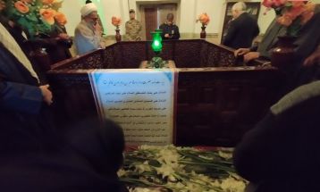 استقبال از شهید گمنام در روستاهای تفرش