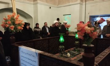 استقبال از شهید گمنام در روستاهای تفرش