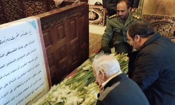استقبال از شهید گمنام در روستاهای تفرش