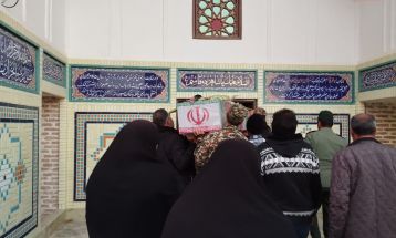 استقبال از شهید گمنام در روستاهای تفرش