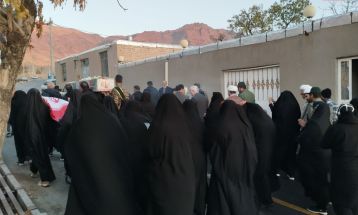 استقبال از شهید گمنام در روستاهای تفرش