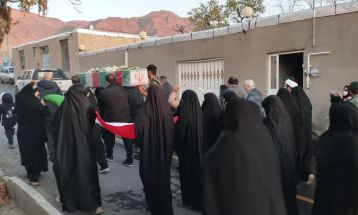 استقبال از شهید گمنام در روستاهای تفرش