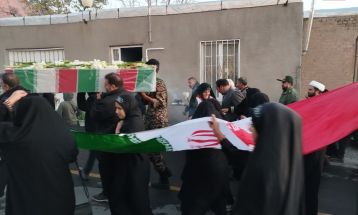 استقبال از شهید گمنام در روستاهای تفرش