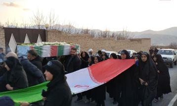 استقبال از شهید گمنام در روستاهای تفرش