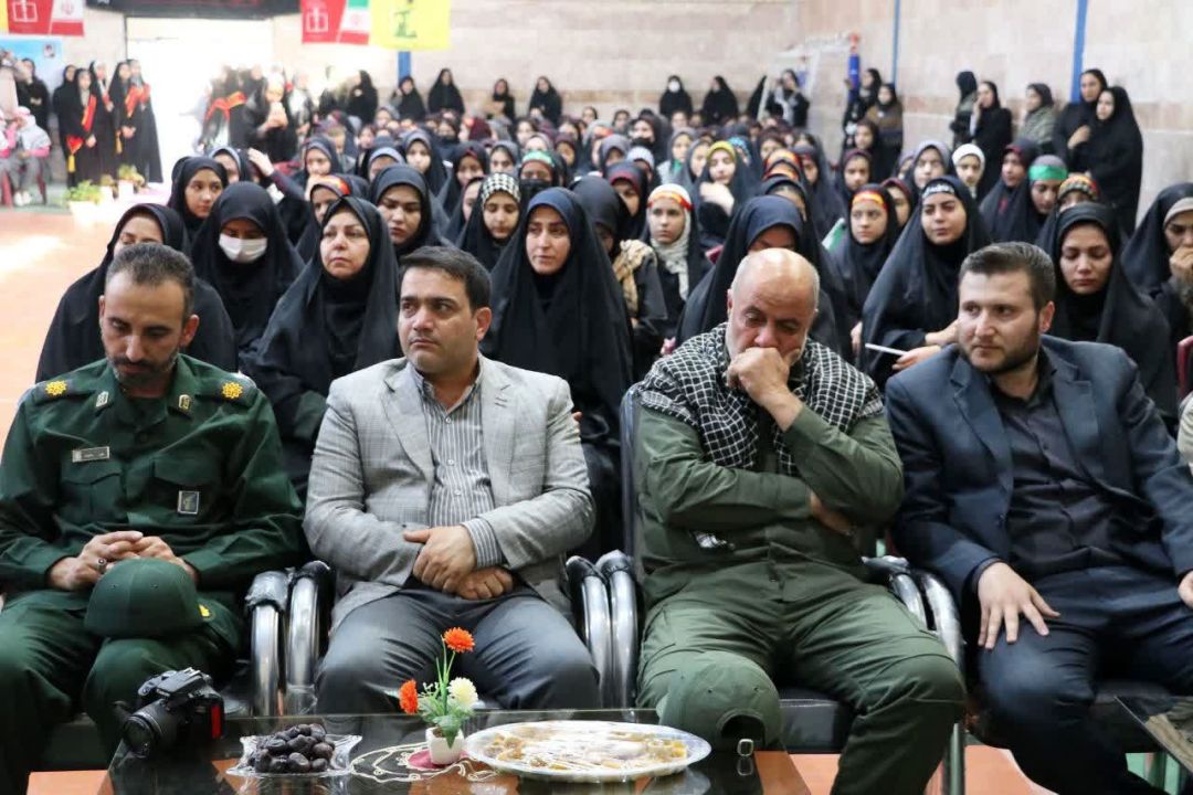 شمیم حضور شهید گمنام در مدارس ساوه