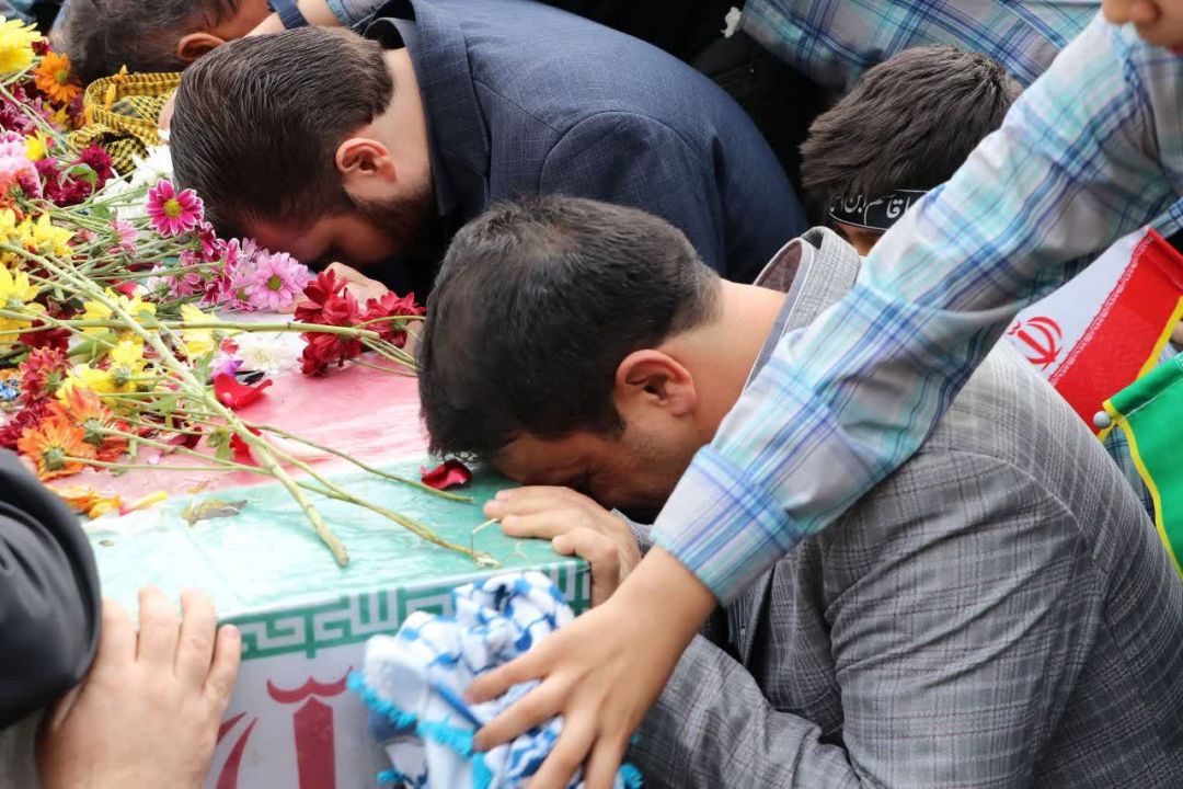 شمیم حضور شهید گمنام در مدارس ساوه