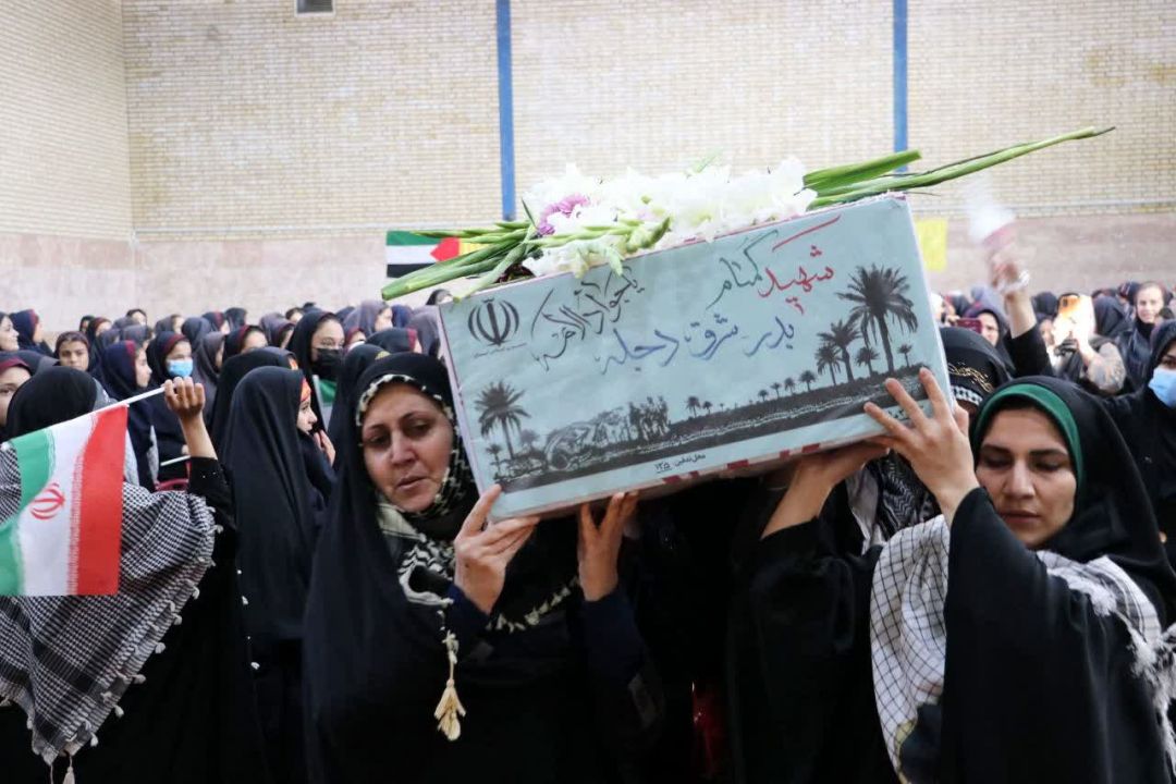 شمیم حضور شهید گمنام در مدارس ساوه