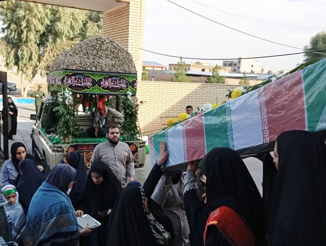 شمیم حضور شهید گمنام در مدارس ساوه