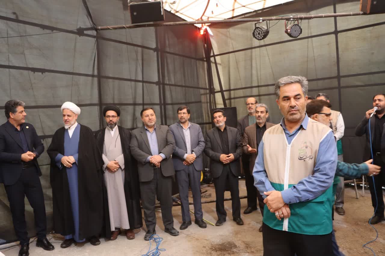 آئین شروع به کار سوگواره «خانه مادری»