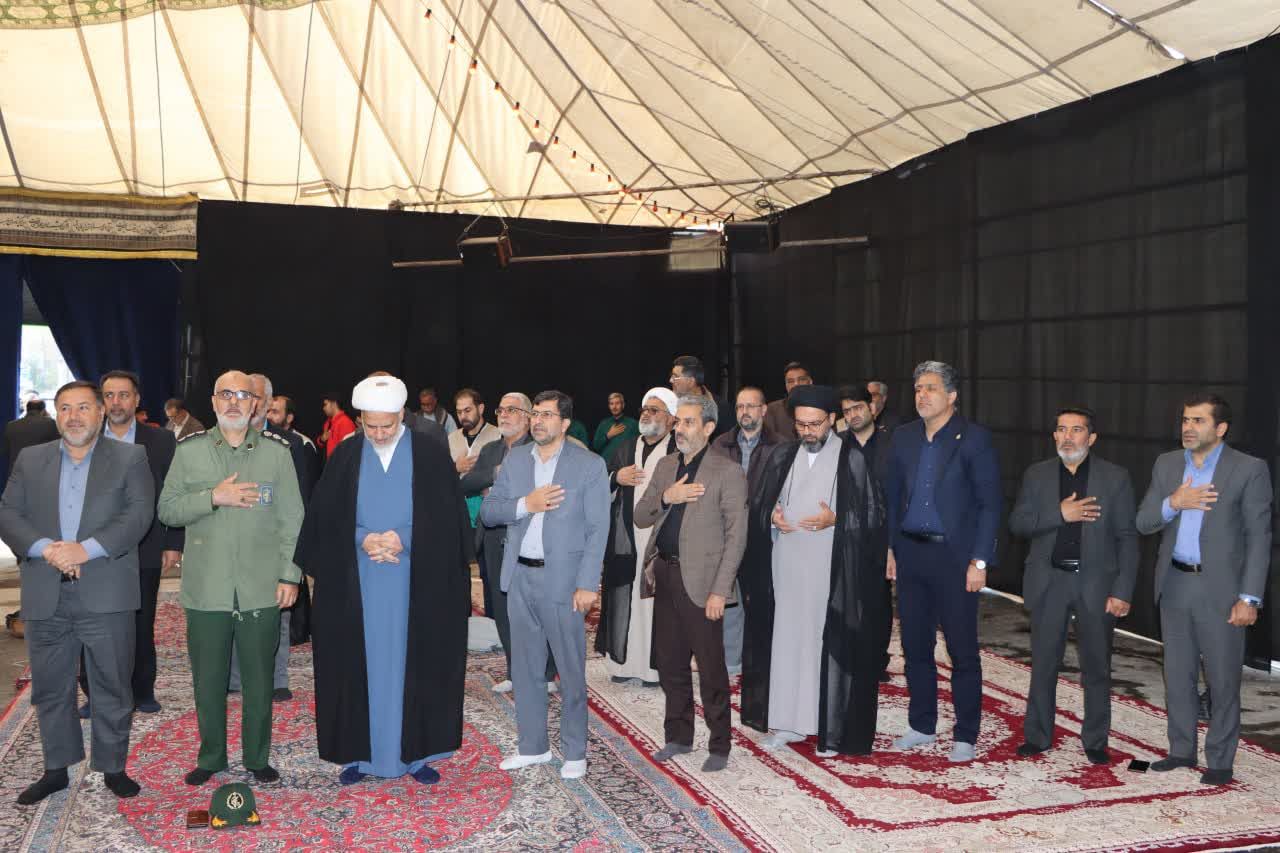 آئین شروع به کار سوگواره «خانه مادری»