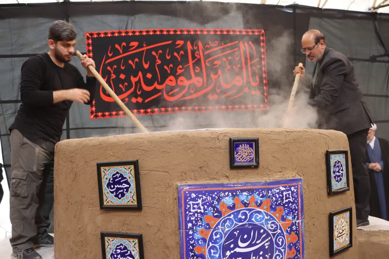 آئین شروع به کار سوگواره «خانه مادری»