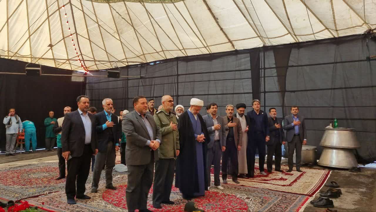 آئین شروع به کار سوگواره «خانه مادری»