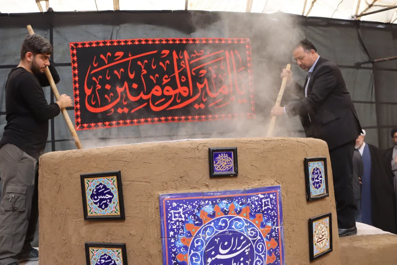 آئین شروع به کار سوگواره «خانه مادری»