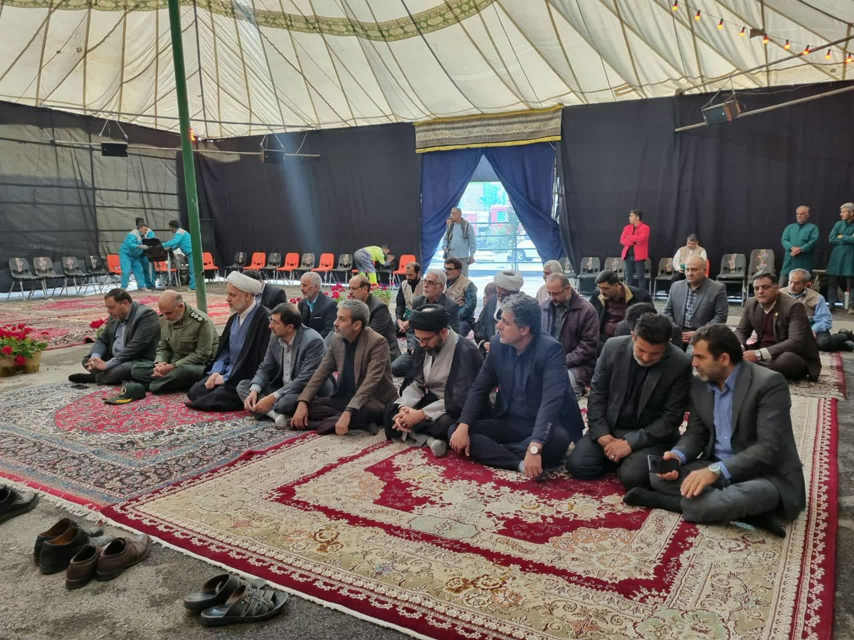 آئین شروع به کار سوگواره «خانه مادری»