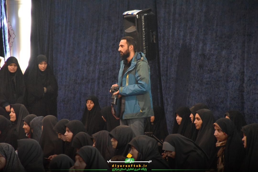 برگزاری تجمع بانوان فاطمی «اشک نیل» در اراک