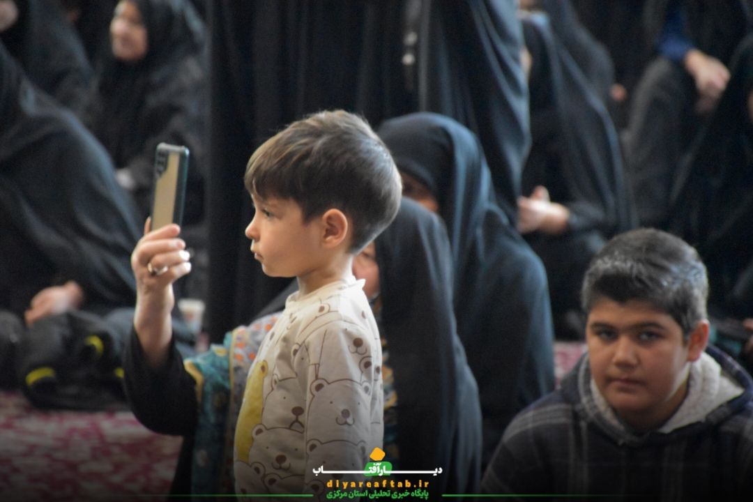 برگزاری تجمع بانوان فاطمی «اشک نیل» در اراک