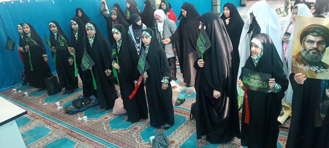 اجتماع بانوان فاطمی در کمیجان