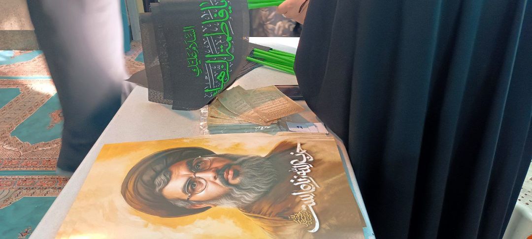 اجتماع بانوان فاطمی در کمیجان