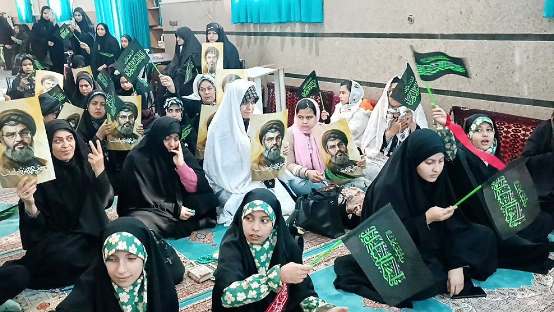 اجتماع بانوان فاطمی در کمیجان