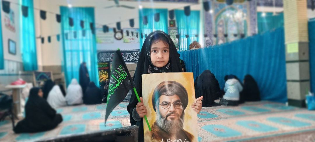 اجتماع بانوان فاطمی در کمیجان