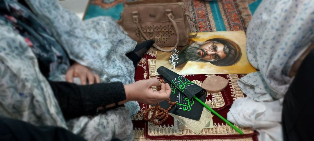 اجتماع بانوان فاطمی در کمیجان