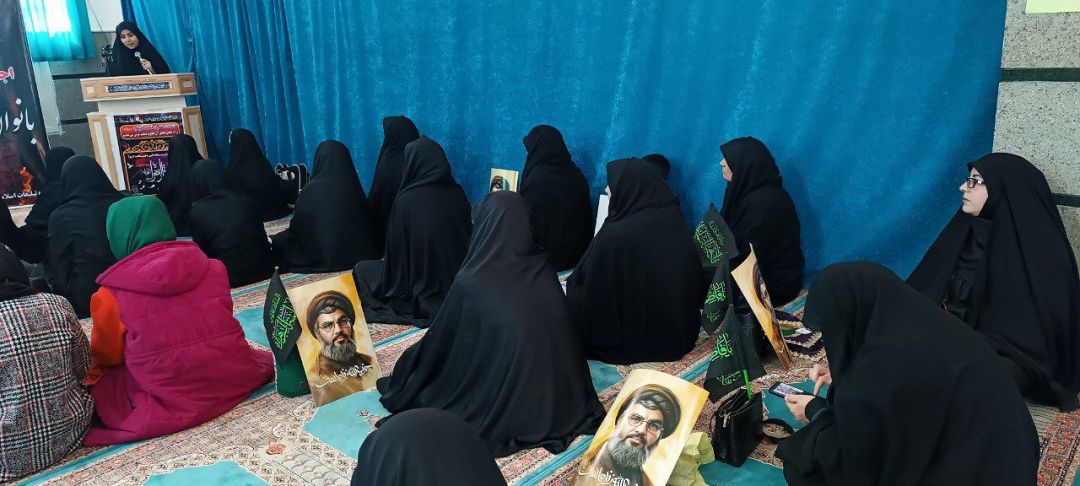 اجتماع بانوان فاطمی در کمیجان