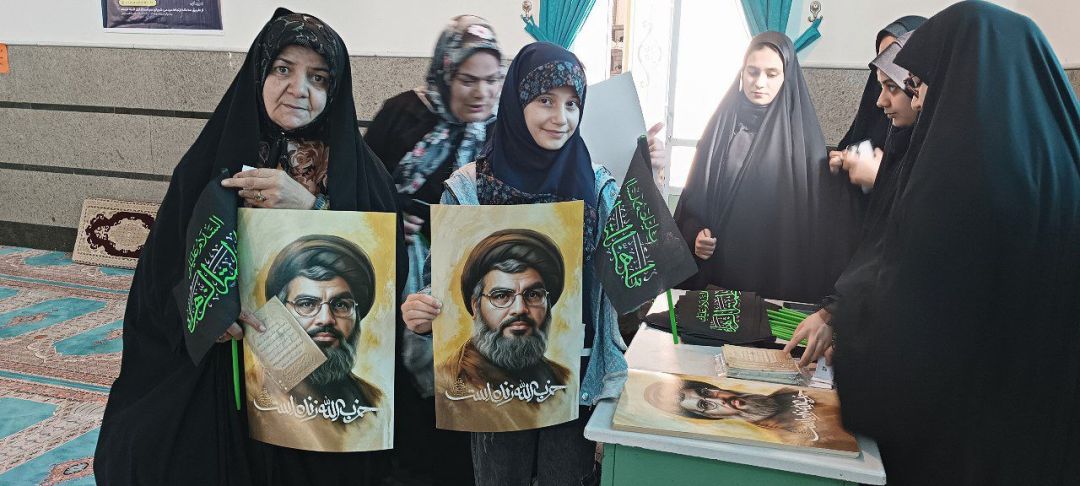 اجتماع بانوان فاطمی در کمیجان