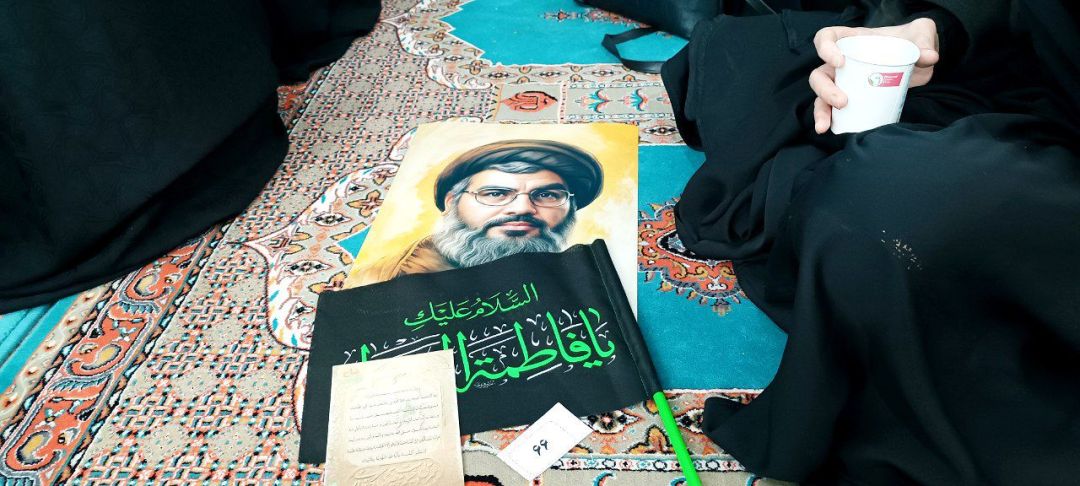 اجتماع بانوان فاطمی در کمیجان