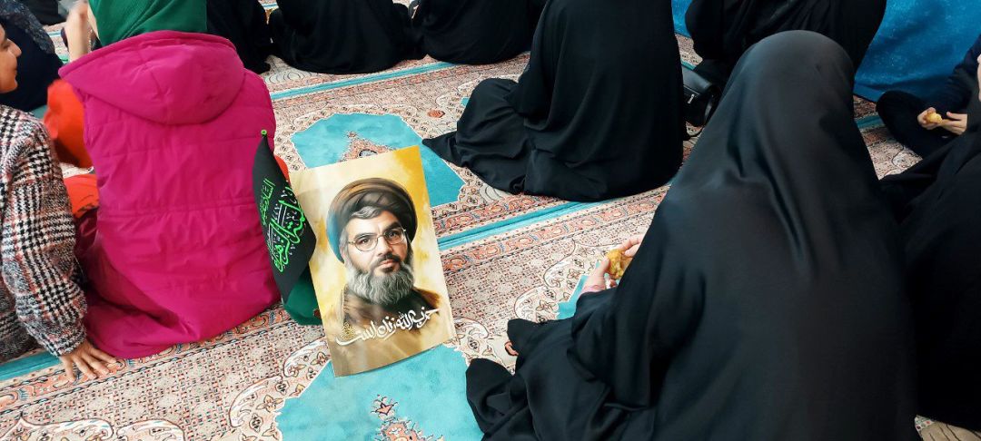 اجتماع بانوان فاطمی در کمیجان