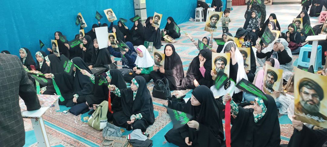 اجتماع بانوان فاطمی در کمیجان