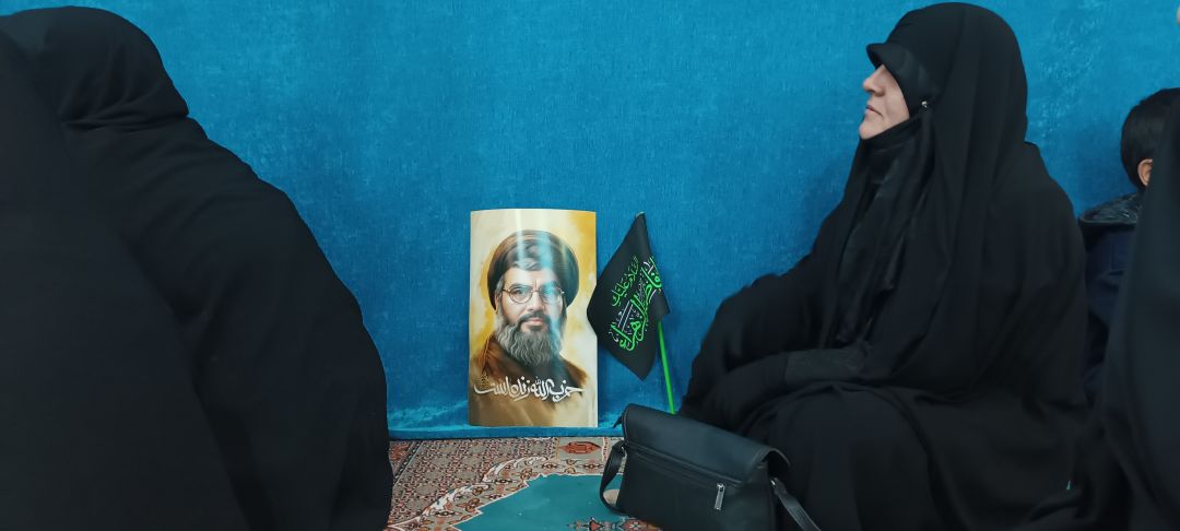 اجتماع بانوان فاطمی در کمیجان