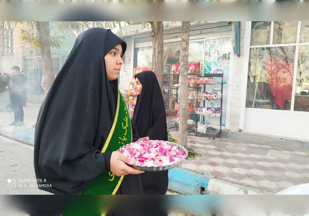 تشییع پیکر مطهر شهید گمنام در خنداب
