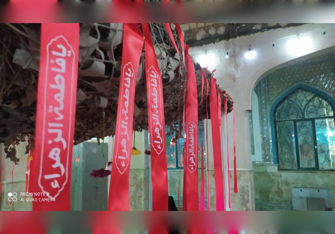 مراسم شبی با شهدا در جوار شهید گمنام