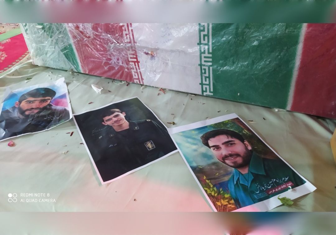 مراسم شبی با شهدا در جوار شهید گمنام