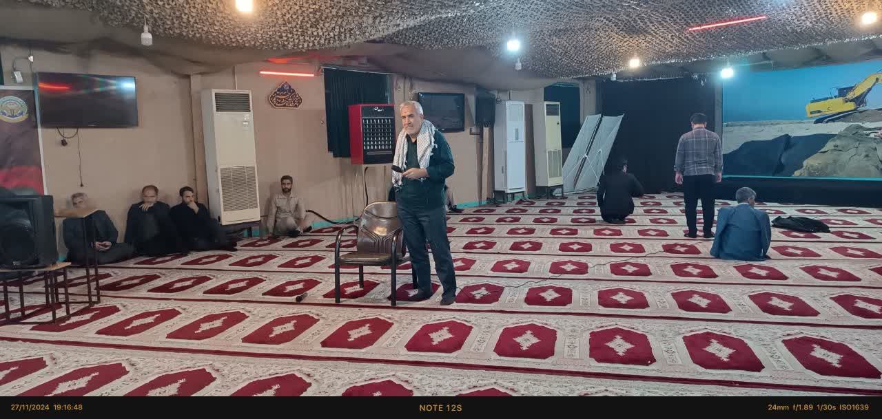 حال و هوای راهیان نور دانش‌آموزان فراهان